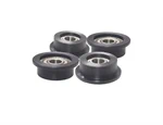 Set of 4 Bowflex wheels/rollers for model Power Pro, Xtl, Ultimate1, Motivator1