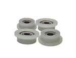 Set of 4 Bowflex wheels/rollers for model Power Pro, Xtl, Ultimate1, Motivator1 2