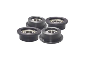 Set of 4 Bowflex wheels/rollers for model Power Pro, Xtl, Ultimate1, Motivator1