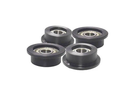 Set of 4 Bowflex wheels/rollers for model Power Pro, Xtl, Ultimate1, Motivator1